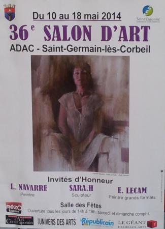 Salon ADAC St Germain les Corbeil