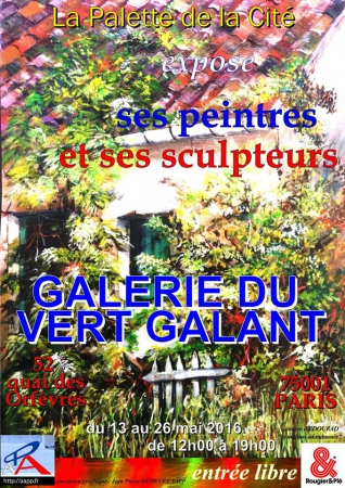 GALERIE DU VERT GALANT PARIS 1ER