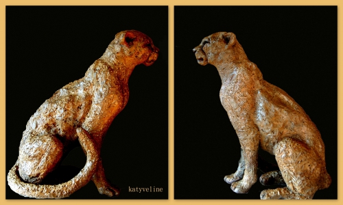 katyveline sculpteur animalier